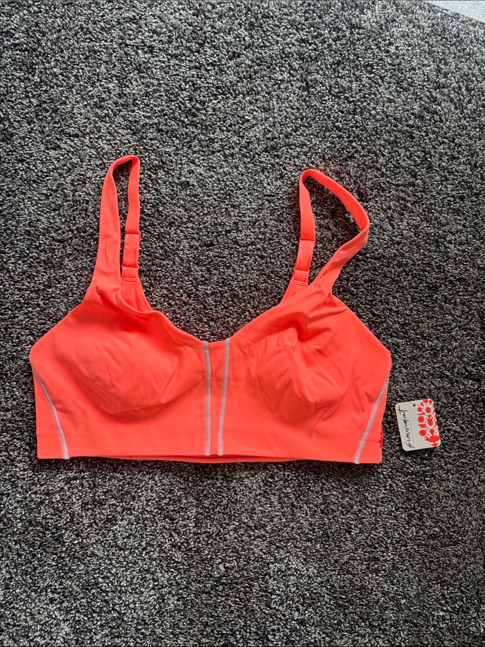 Women’s Coral Sports Bra